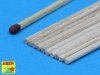 Aber WR2 Wood round rods 2,00 mm lenght 250 mm x 10 pcs.